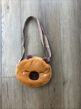 Hobby Lobby | Kids Plush Bear Crossbody Bag